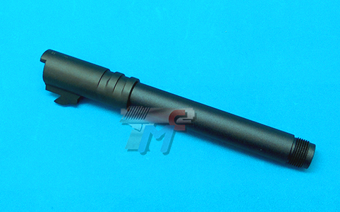 Nine Ball Metal Outer Barrel S.A.S. Type for Marui M1911A1 - Click Image to Close